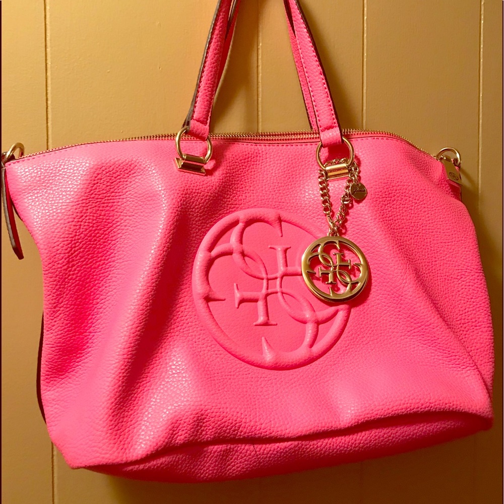 Guess Handbag & Matching Wallet